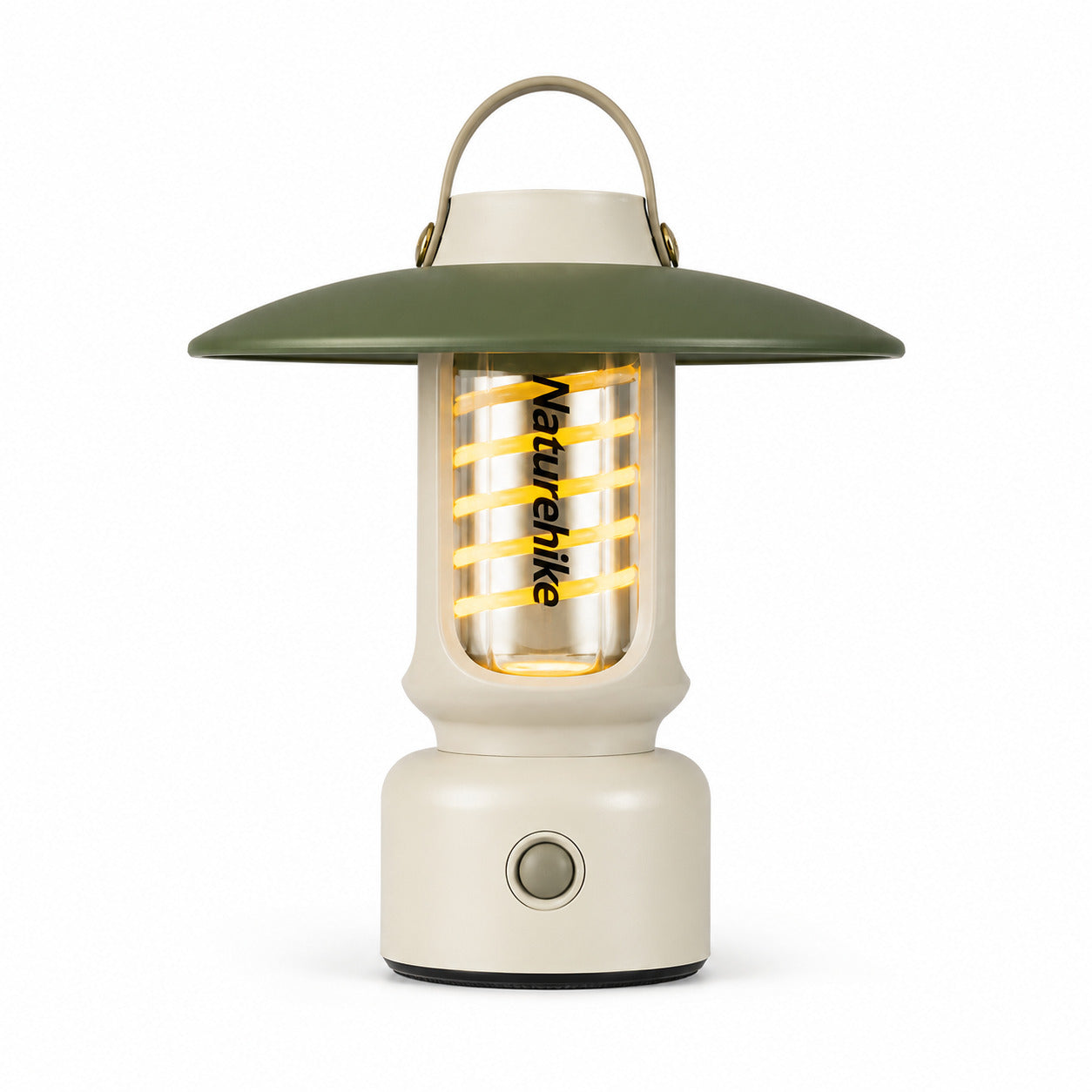 Lanterna Retrô Recarregável NatureHike CampGlow USB-C IPX4