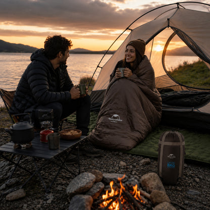 Saco de Dormir Naturehike LW180 Ultralight para Camping