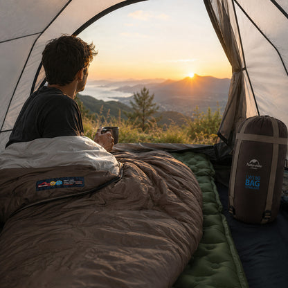 Saco de Dormir Naturehike LW180 Ultralight para Camping