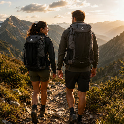 Mochila Cargueira 60L+5 Naturehike Ultraleve Impermeável