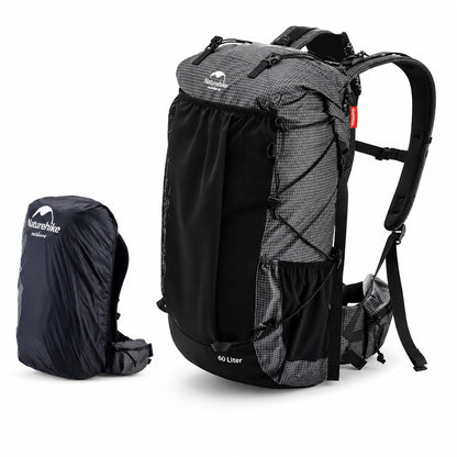 Mochila Cargueira 60L+5 Naturehike Ultraleve Impermeável