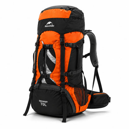 Mochila Cargueira Naturehike Expedition 70L+5L Impermeável