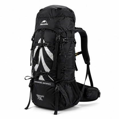 Mochila Cargueira Naturehike Expedition 70L+5L Impermeável