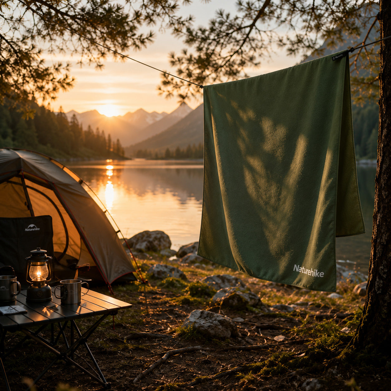 Toalha QuickDry de Secagem Rápida NatureHike