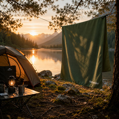 Toalha QuickDry de Secagem Rápida NatureHike