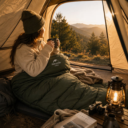 Saco de Dormir Naturehike Y150 para Camping