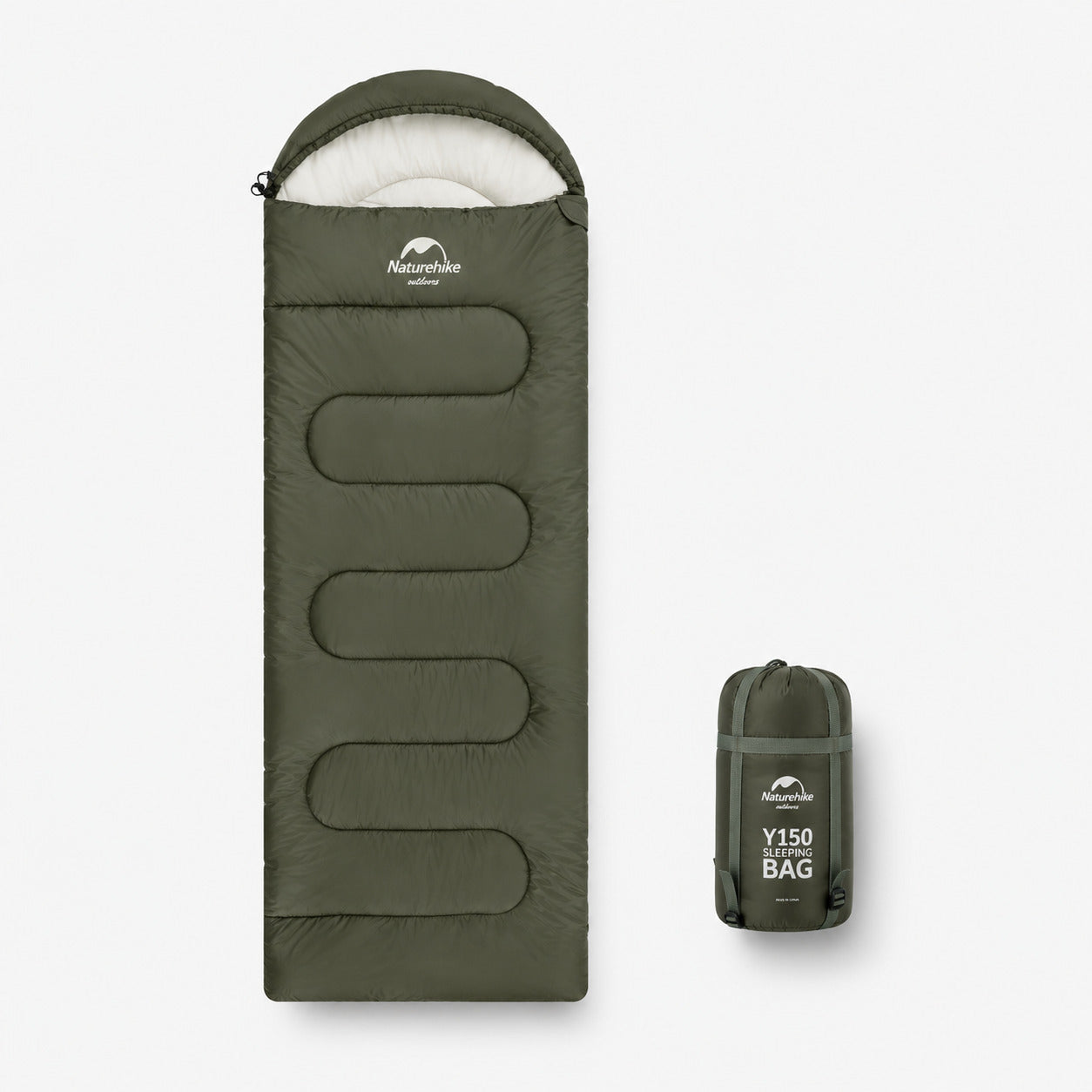 Saco de Dormir Naturehike Y150 para Camping