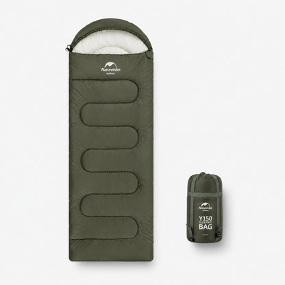 Saco de Dormir Naturehike Y150 para Camping