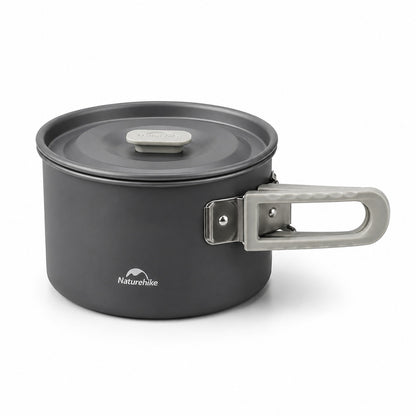Kit Panelas para Camping em Alumínio ultraleve Naturehike
