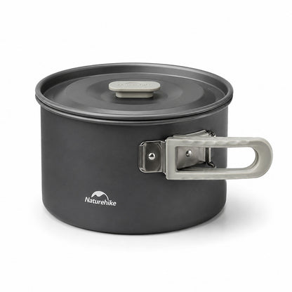 Kit Panelas para Camping em Alumínio ultraleve Naturehike